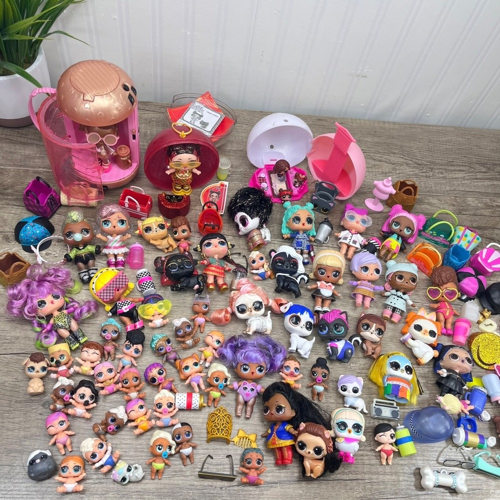 HUGE Lot LOL Surprise! - Dolls,‎ Clothes Pets & Accessories